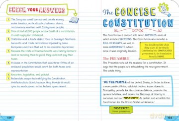 Everything You Need to Ace U.S. History in One Big Fat Notebook, 2nd Edition: The Complete Middle School Study Guide [KSIĄŻKA]