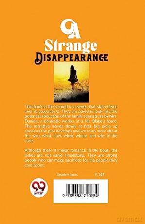 A Strange Disappearance - Anna Katharine Green [KSIĄŻKA]