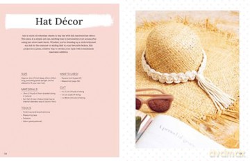 The Beginner's Guide to Macramé: Easy techniques and 8 fun projects - Isabella Strambio [KSIĄŻKA]