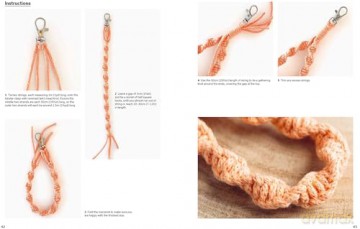 The Beginner's Guide to Macramé: Easy techniques and 8 fun projects - Isabella Strambio [KSIĄŻKA]