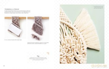 The Beginner's Guide to Macramé: Easy techniques and 8 fun projects - Isabella Strambio [KSIĄŻKA]