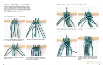 The Beginner's Guide to Macramé: Easy techniques and 8 fun projects - Isabella Strambio [KSIĄŻKA]