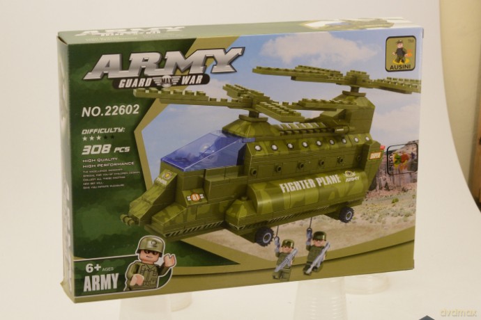 Army Helikopter [KLOCKI]