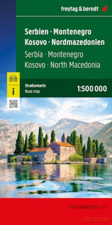 Serbie - Montenegro - Macedoine [KSIĄŻKA]