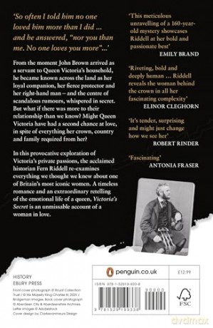 Victoria's Secret: The Private Passion of a Queen - Fern Riddell [KSIĄŻKA]