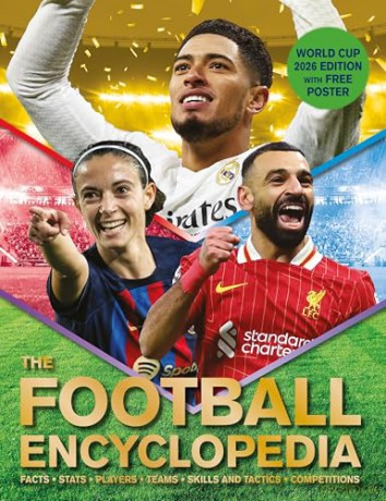 The Football Encyclopedia: World Cup 2026 Edition with Results Wallchart! - Clive Gifford [KSIĄŻKA]