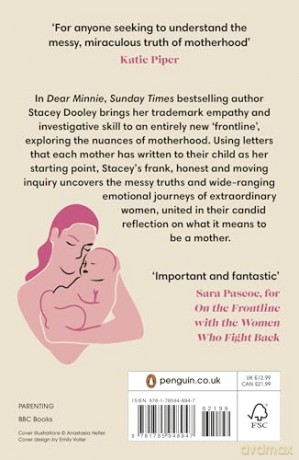 Dear Minnie: Conversations with Remarkable Mothers from the Sunday Times Bestselling Author - Stacey Dooley [KSIĄŻKA]