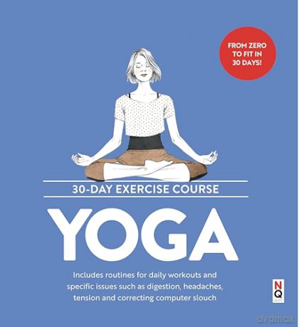 Yoga: 30-Day Exercise Course - Linda Gaines [KSIĄŻKA]