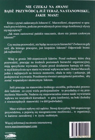 360 stopniowy lider [KSIĄŻKA]