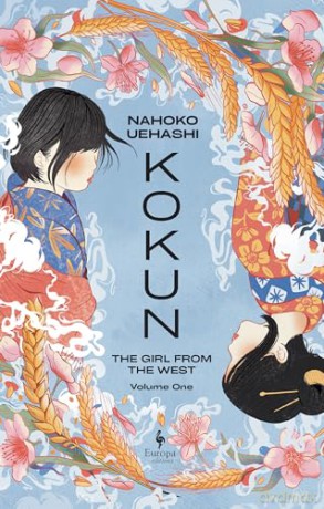 Kokun: Book 1: The Girl from the West - Nahoko Uehashi [KSIĄŻKA]