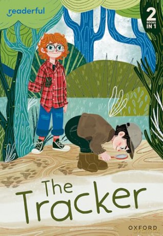 Readerful Rise: Oxford Reading Level 4: The Tracker - Liz Miles [KSIĄŻKA]