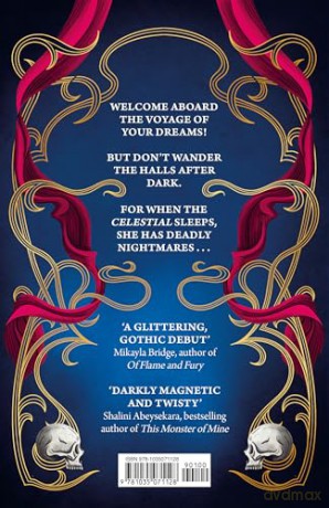 Midnight on the Celestial: A dark, enemies-to-lovers romantic YA fantasy - Julia Alexandra [KSIĄŻKA]