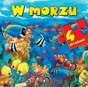4 układanki - W morzu [PUZZLE]