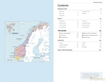 Rough Guides Norway: Travel Guide with eBook (Rough Guides Main Series) - Rough Guides [KSIĄŻKA]