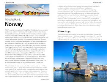 Rough Guides Norway: Travel Guide with eBook (Rough Guides Main Series) - Rough Guides [KSIĄŻKA]
