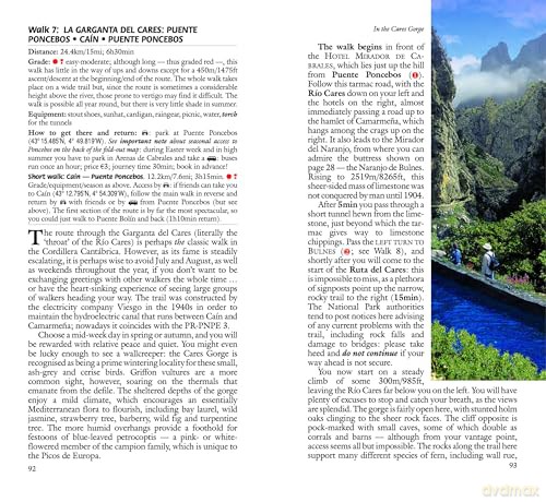 Picos de Europa Sunflower Walking Guide 9e: 26 long and short walks with detailed maps and GPS; car tour with pull-out map (Sunflower Guides) - Teresa Farino [KSIĄŻKA]