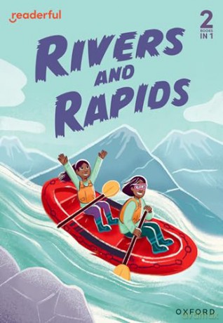 Readerful Rise: Oxford Reading Level 4: Rivers and Rapids - Giles Clare [KSIĄŻKA]