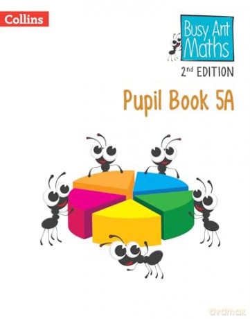 Pupil Book 5A (Busy Ant Maths Euro 2nd Edition) - Jeanette Mumford [KSIĄŻKA]