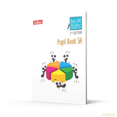 Pupil Book 5A (Busy Ant Maths Euro 2nd Edition) - Jeanette Mumford [KSIĄŻKA]