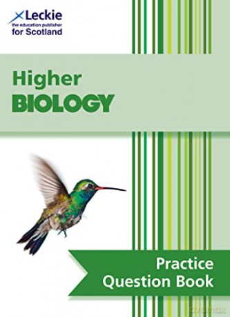 Higher Biology: Practise and Learn SQA Exam Topics (Leckie Practice Question Book) - Stuart White [KSIĄŻKA]