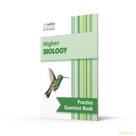 Higher Biology: Practise and Learn SQA Exam Topics (Leckie Practice Question Book) - Stuart White [KSIĄŻKA]