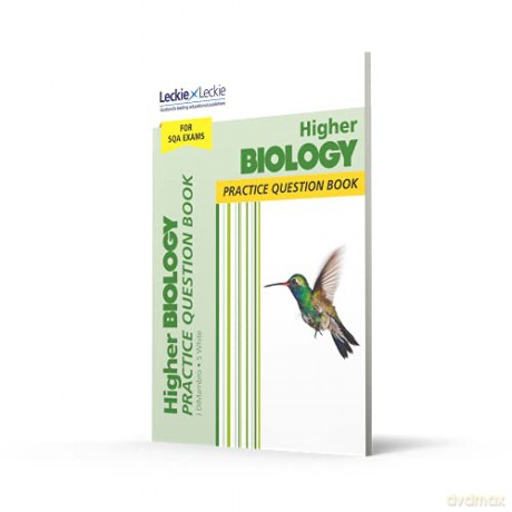 Higher Biology: Practise and Learn SQA Exam Topics (Leckie Practice Question Book) - Stuart White [KSIĄŻKA]