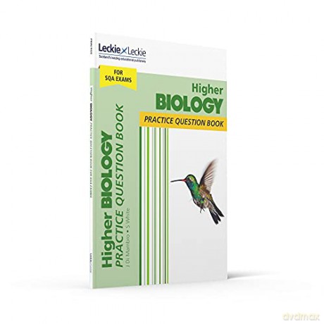 Higher Biology: Practise and Learn SQA Exam Topics (Leckie Practice Question Book) - Stuart White [KSIĄŻKA]