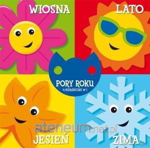 4 w Jednym. Pory roku [KSIĄŻKA]