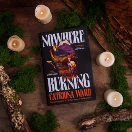 Nowhere Burning - Catriona Ward [KSIĄŻKA]