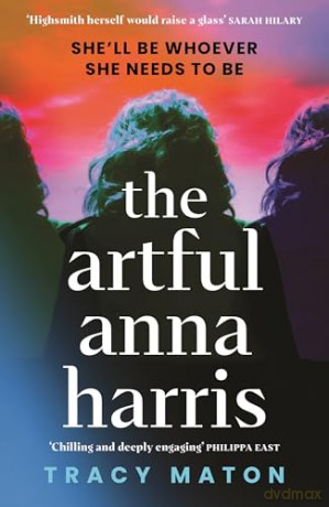 The Artful Anna Harris - Tracy Maton [KSIĄŻKA]