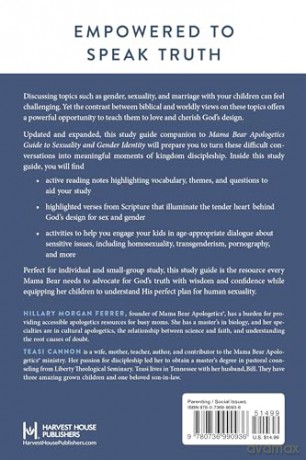 Mama Bear Apologetics Guide to Sexuality and Gender Identity Study Guide: Empowering Your Kids to Understand and Live Out God's Design; Updated and Expanded - Hillary Morgan Ferrer [KSIĄŻKA]