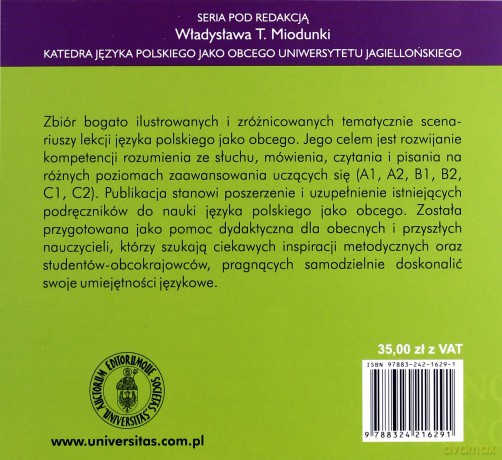 40 koncepcji dobrych lekcji [CD]