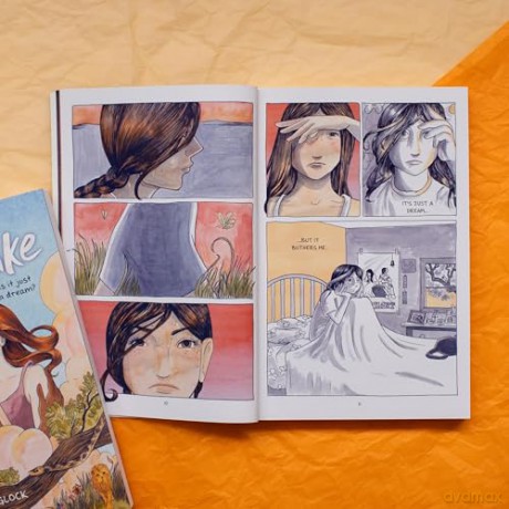 Before We Wake (A Graphic Novel) - Sophia Glock [KSIĄŻKA]