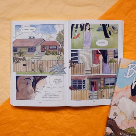 Before We Wake (A Graphic Novel) - Sophia Glock [KSIĄŻKA]