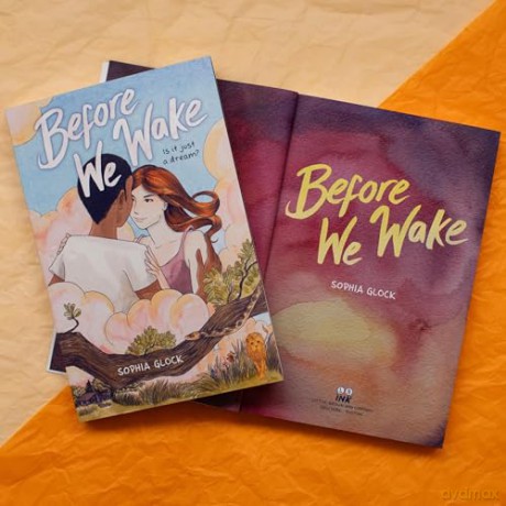 Before We Wake (A Graphic Novel) - Sophia Glock [KSIĄŻKA]