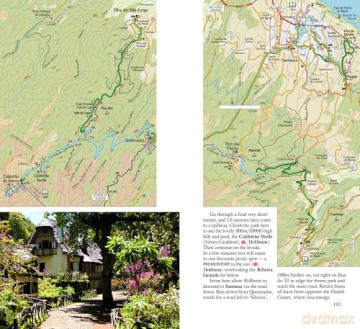 Madeira Sunflower Walking Guide: 100 long and short walks and 6 car tours (Sunflower Guides) - John Underwood [KSIĄŻKA]