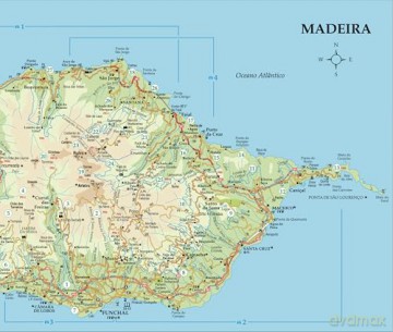 Madeira Sunflower Walking Guide: 100 long and short walks and 6 car tours (Sunflower Guides) - John Underwood [KSIĄŻKA]
