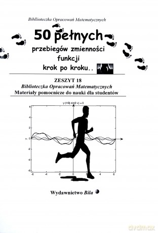 50 pełnych przebiegów zmienności funkcji [KSIĄŻKA]
