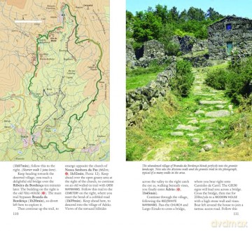 Northern Portugal Sunflower Walking Guide 5e: 30 long and short walks and 3 car tours (Sunflower Guides) - Paul Burton [KSIĄŻKA]