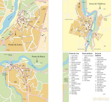 Northern Portugal Sunflower Walking Guide 5e: 30 long and short walks and 3 car tours (Sunflower Guides) - Paul Burton [KSIĄŻKA]