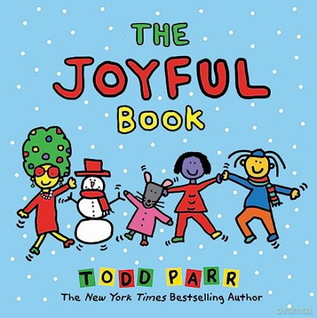 The Joyful Book - Todd Parr [KSIĄŻKA]