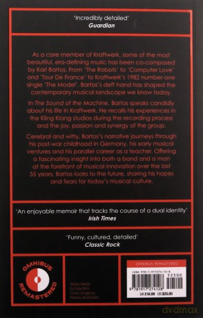 The Sound of the Machine: My Life in Kraftwerk and Beyond (Omnibus Remastered) - Karl Bartos [KSIĄŻKA]
