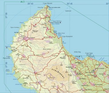 Zakynthos Sunflower Walking Guide 6e: 65 long and short walks and 5 car tours (Sunflower Guides) - Gail Schofield [KSIĄŻKA]