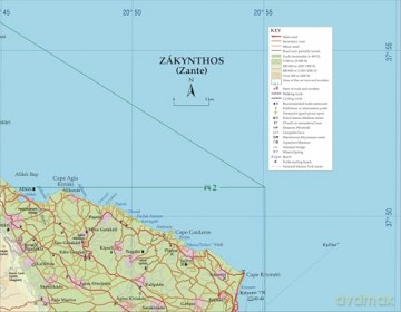 Zakynthos Sunflower Walking Guide 6e: 65 long and short walks and 5 car tours (Sunflower Guides) - Gail Schofield [KSIĄŻKA]