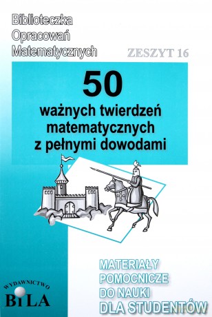 50 ważnych twierdzeń matematycznych [KSIĄŻKA]