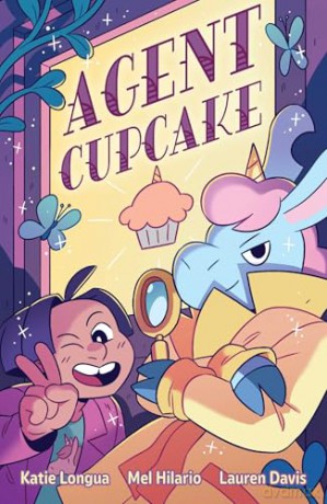 Agent Cupcake SC (CVR A) - Lauren Davis [KSIĄŻKA]