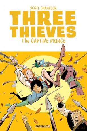 Three Thieves Vol. 3: The Captive Prince: Volume 3 - Scott Chantler [KSIĄŻKA]