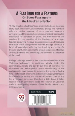 A Flat Iron for a FarthingOr, Some Passages in the Life of an only Son (Edition2023) - Juliana Horatia Ewing [KSIĄŻKA]