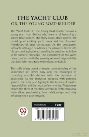The Yacht ClubOr, The Young Boat-Builder (Edition1) - Oliver Optic [KSIĄŻKA]