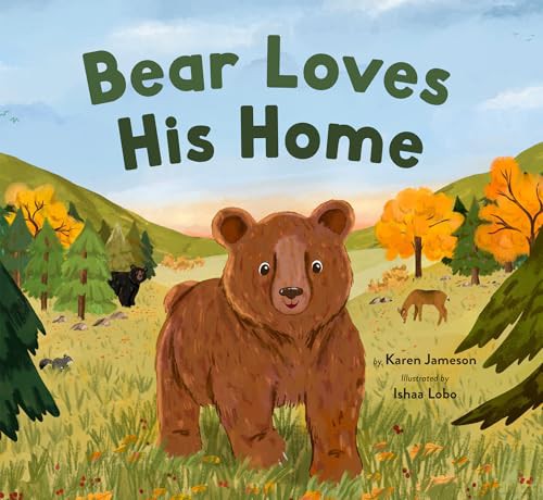 Bear Loves His Home - Karen Jameson [KSIĄŻKA]